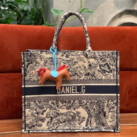 dior customised bag